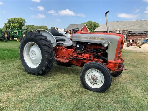 1962 Ford 801 Select O Speed 2wd Tractor Bigiron Auctions