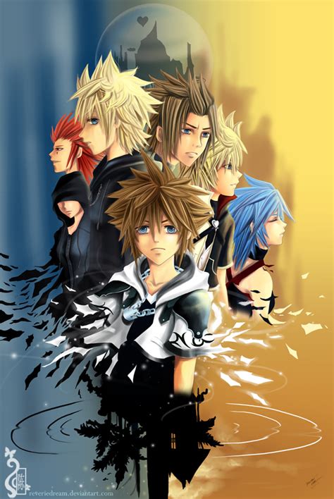 Kingdom Hearts 2 Kingdom Hearts 2 Photo 20317483 Fanpop