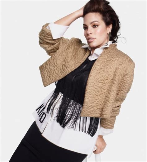 Ashley Graham Strikes A Pose For Marina Rinaldis Fall Campaign Wardrobe Trends Fashion Wtf