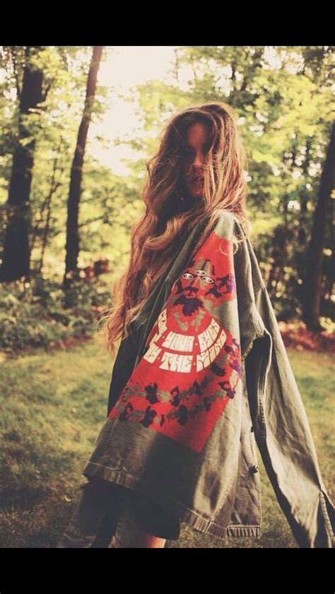 Forest Style Fashion Hippie Style