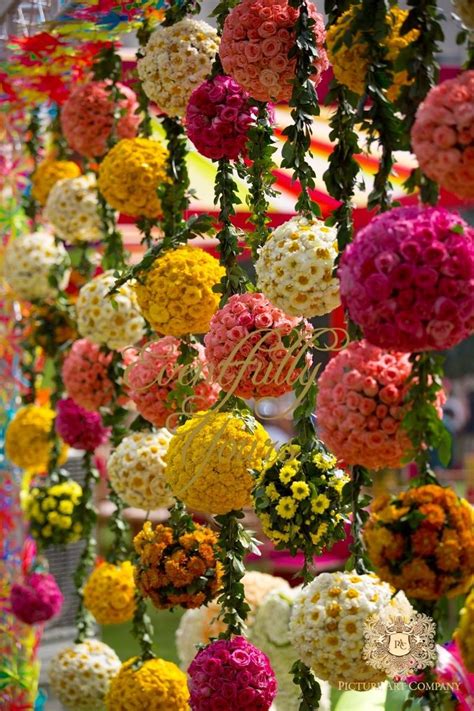 We did not find results for: Photo of Floral balls hanging | Wedding backdrop ...
