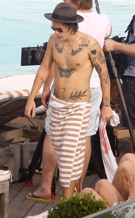 Harry Styles Drops Pants Nearly Flashes Crotch While Showing Off Groin