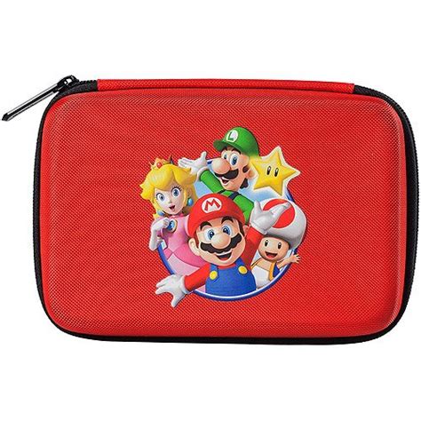 Official Nintendo Mario Travel Case For Nintendo 3ds 3ds Xl Ds Dsi