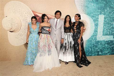 M Night Shyamalan Brings His Daughters To Old Premiere Popsugar Celebrity Uk Photo 7