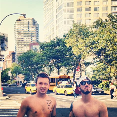 Tyler Joseph Shirtless Twenty One Pilots Ride Live At Nrj Music