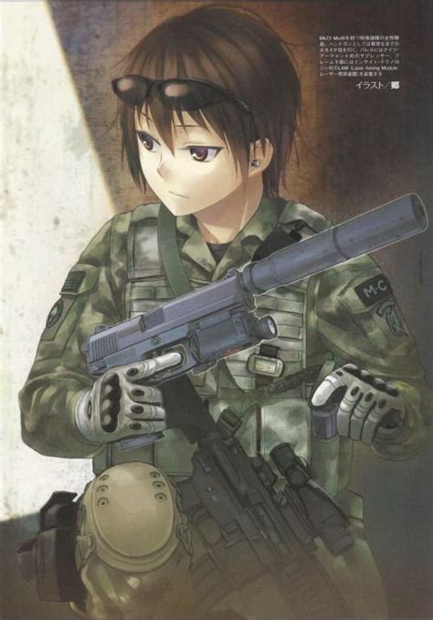 Pin By L Jea Dacanay On Anime Pic Anime Military Anime