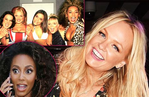 emma bunton puked in mel b s mouth during spice girls party night