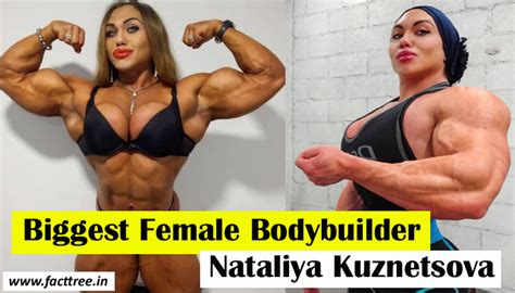 Largest Female Bodybuilder In The World
