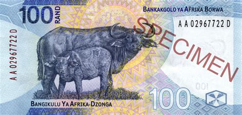 South Africa Has New Banknotes Take A Look