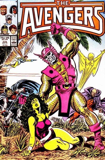 The Avengers Vol 1 1963 1996 278 Marvel Comics