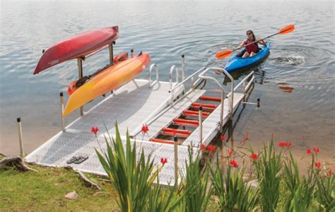 Kayak Launch Slide Ideas Boat Dock Lakefront Living Kayaking My Xxx Hot Girl