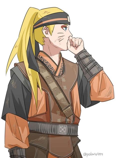 Naruto Long Hair And Naruto Uzumaki On Pinterest