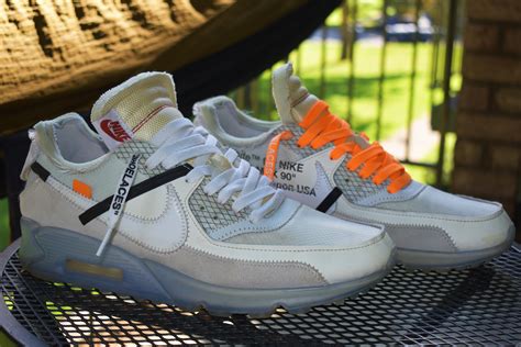 My Favorite Of The Ten Off White Air Max 90 Rsneakers