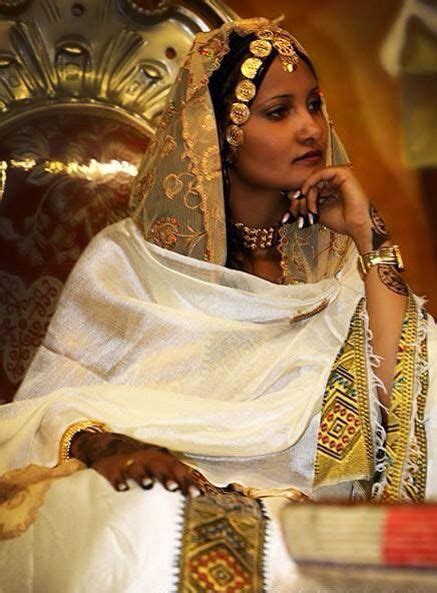 Tigre Or Keren Bride Eritreas History Traditions And Crafts In