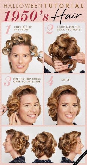 how to perfect retro curls 1950s hairstyles vintage hairstyles tutorial