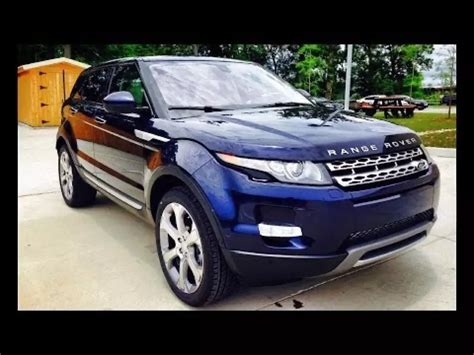 Land Rover Range Rover Evoque Free Workshop And Repair Manuals