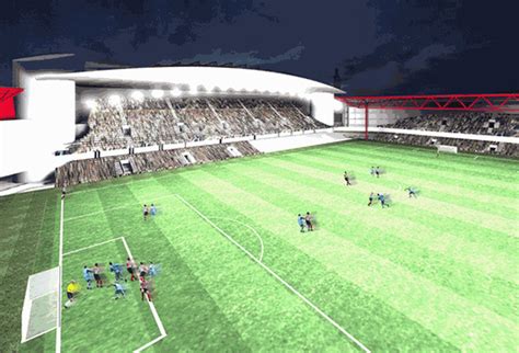 Brentford have confirmed they are unable to say when their new stadium will be fully completed because of the coronavirus lockdown. Brentford FC plans move to new stadium | Architecture and ...