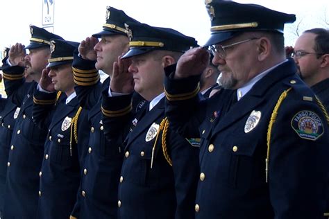 Fargo Police Officers Come Together To Remember Officer Jason Moszer