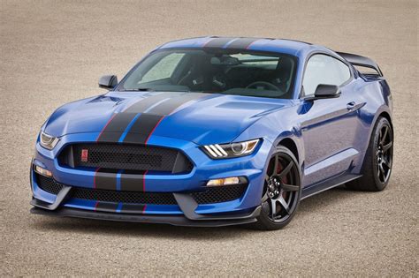Ford Mustang Shelby Gt350 2017 Nata Per La Pista Wired
