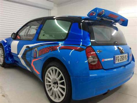 Renault Clio S1600 F2000 Maxi Kit Car Ex Remy Risaletto The Best