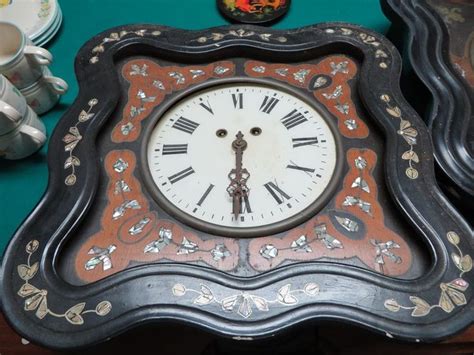 Absolute Auctions And Realty Clock Wall Clock Antique Wall Clock