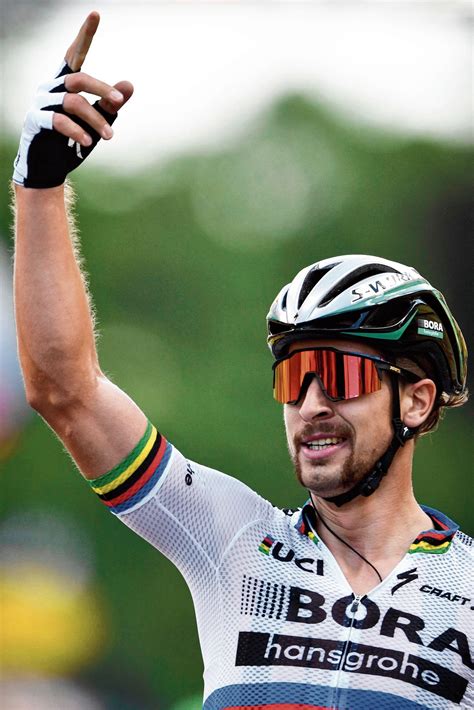 Peter sagan says he needs to get back the race rhythm as he returned to racing after a forced break due to coronavirus. Voet uit pedaal? Nog wint Sagan - NRC