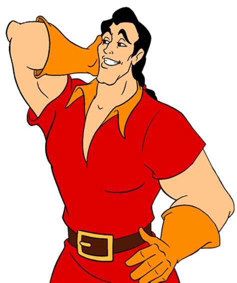 Download High Quality Beauty And The Beast Clipart Gaston Transparent