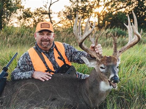 Kansas Hunter Takes Massive 230 Inch Buck In Early Muzzleloader Season