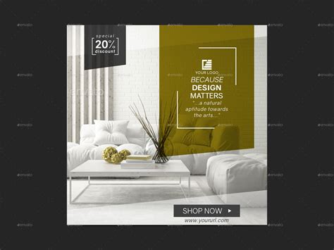 Interior Design Banners Graphic Design Brochure Interior Design