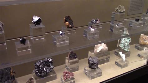 Natural History Museum Gem And Mineral Hall Los Angeles Ca Youtube