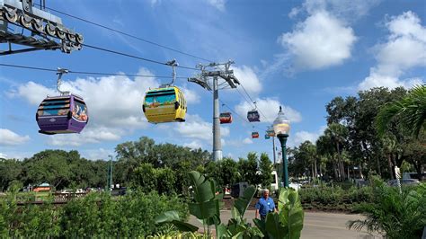 Disney Skyliner Gondolas Open At Orlando Resort This Weekend