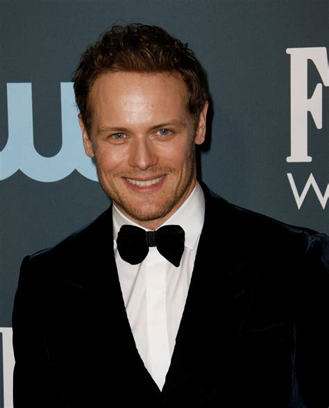 Outlander Fans Praise Sam Heughan As He Opens Up About Being Single And