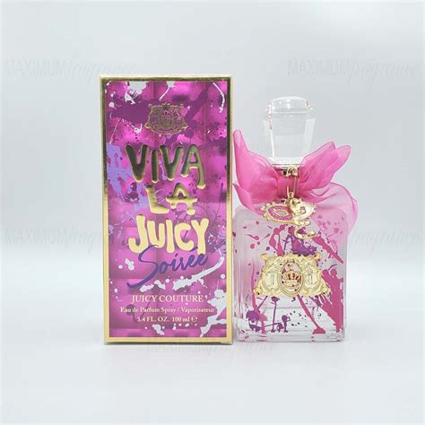 Viva La Juicy Soiree Juicy Couture Maximum Fragrance