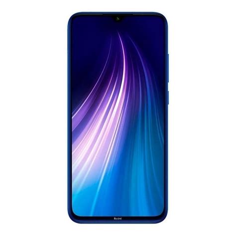 Smartphone Xiaomi Redmi Note 8 64gb4gb Ram Azul Versión Global