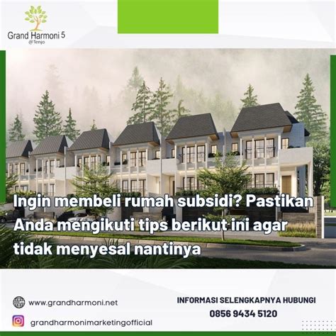 Ingin Membeli Rumah Subsidi Pastikan Anda Mengikuti Tips Berikut Ini Agar Tidak Menyesal