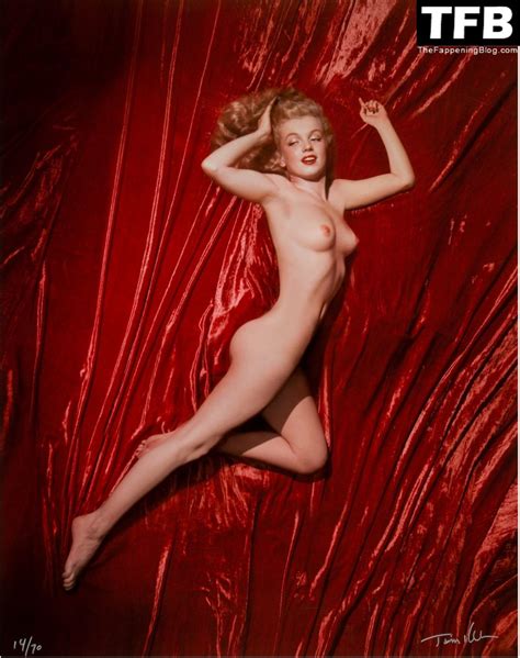 Marilyn Monroe Nude Red Velvet Photos Onlyfans Leaked Nudes