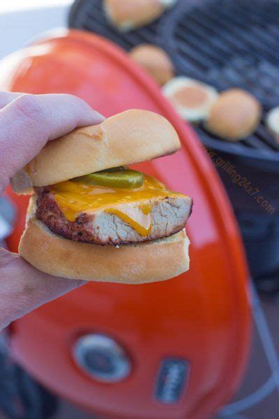 Stok Drum Charcoal Grill Review Spicy Pork Tenderloin Sliders