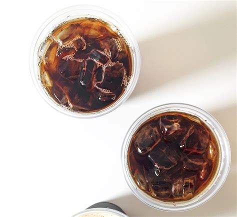 Starbucks Coffee Ice Cubes Popsugar Food