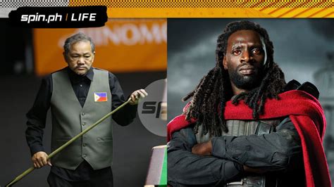 'it appears we have been punk'd'. Efren 'Bata' Reyes was the unlikely inspiration behind badass X-Men character Bishop