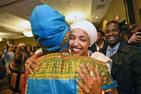 Omar Wins Mn House Seat Nations First Somali American Lawmaker Mpr News