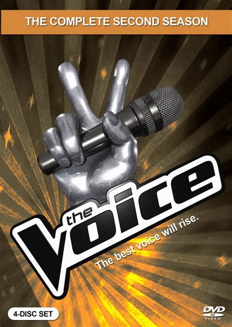 The Voice Hand Logo