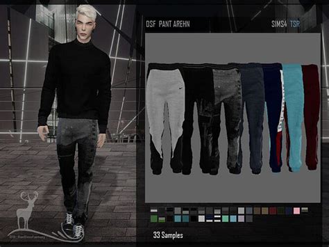 Dsf Pants Arehn By Dansimsfantasy At Tsr Sims 4 Updates