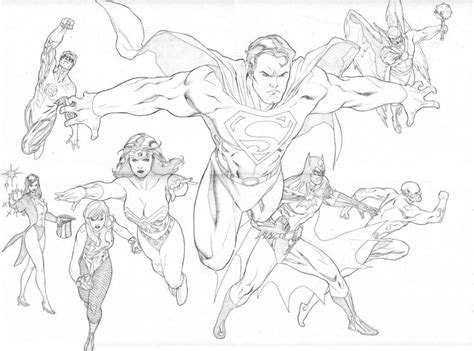 Superman justice league coloring pages. Justice League Coloring Pages - Best Coloring Pages For Kids