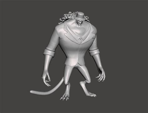 stl file rob lucci cp9 zoan form 3d model 🎲・3d print design to download・cults