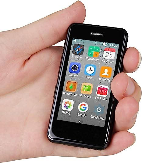 Mini Telefono Android Phone 25mtk6580a Quad Core 1 Gb 8 Gb Android 6