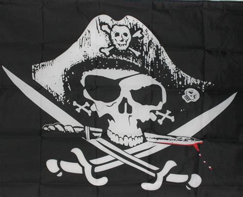 Jolly Roger Pirate Flag The Hold The Pirates Cove