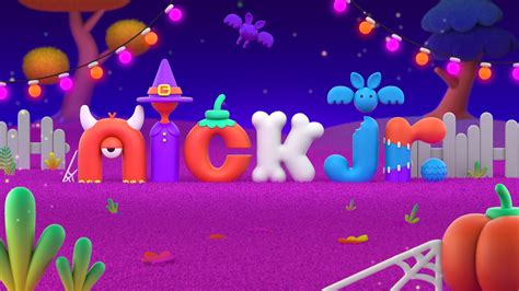 Nick Jr Halloween 2019 Campaign On Behance