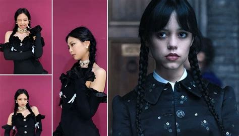 Blackpink Jennie Gives Off Major Wednesday Addams Vibes In Recent Concert