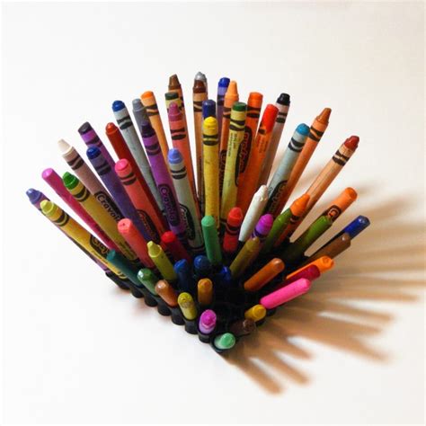 Crayon Holder - ColorBlast 64 crayon heads up display ...