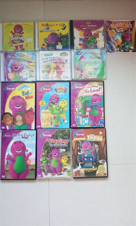 Barney And Friends Dvd Collection Hobbies And Toys Music And Media Cds